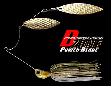 キング・オブ・スピナーベイト！傑作“Dゾーン”はなぜ釣れる？ | TSURI